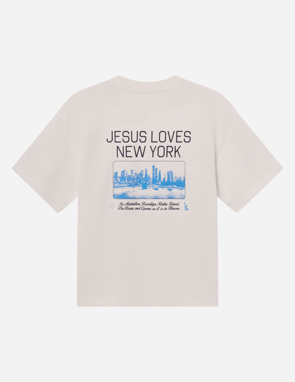 Jesus Loves New York Heavyweight Tee