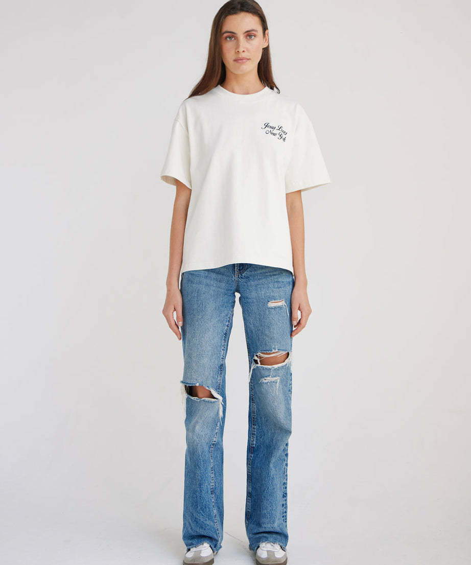 Jesus Loves New York Heavyweight Tee