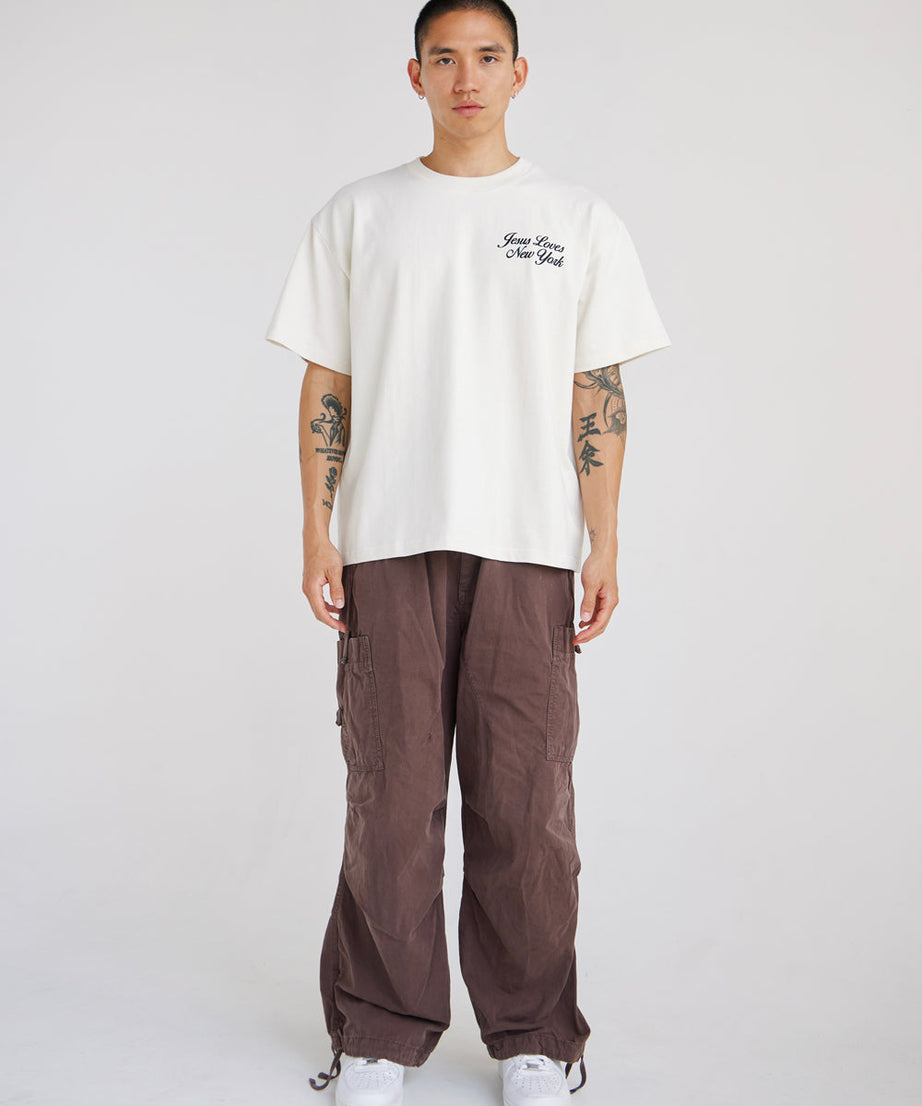 Jesus Loves New York Heavyweight Tee