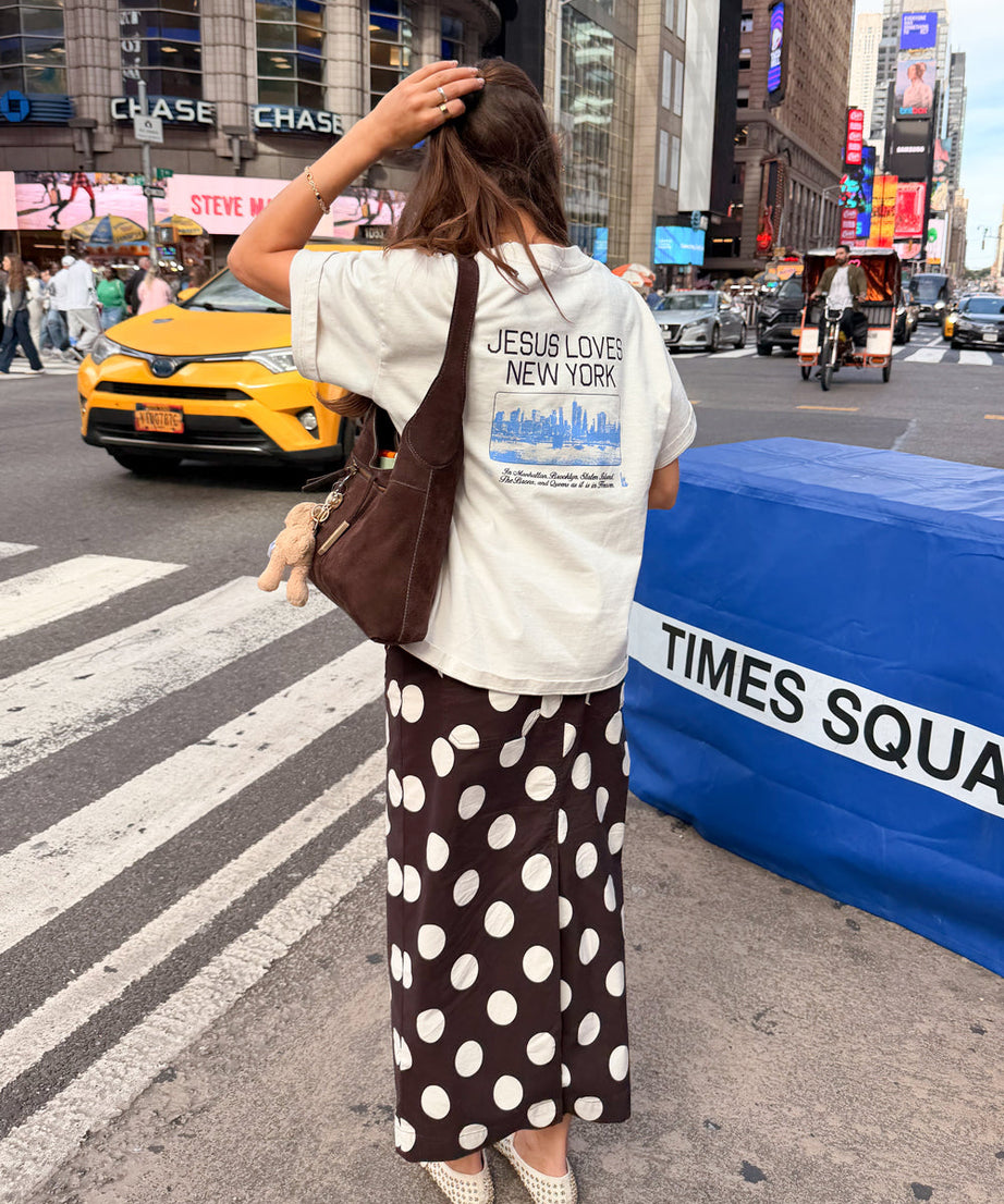 Jesus Loves New York Heavyweight Tee