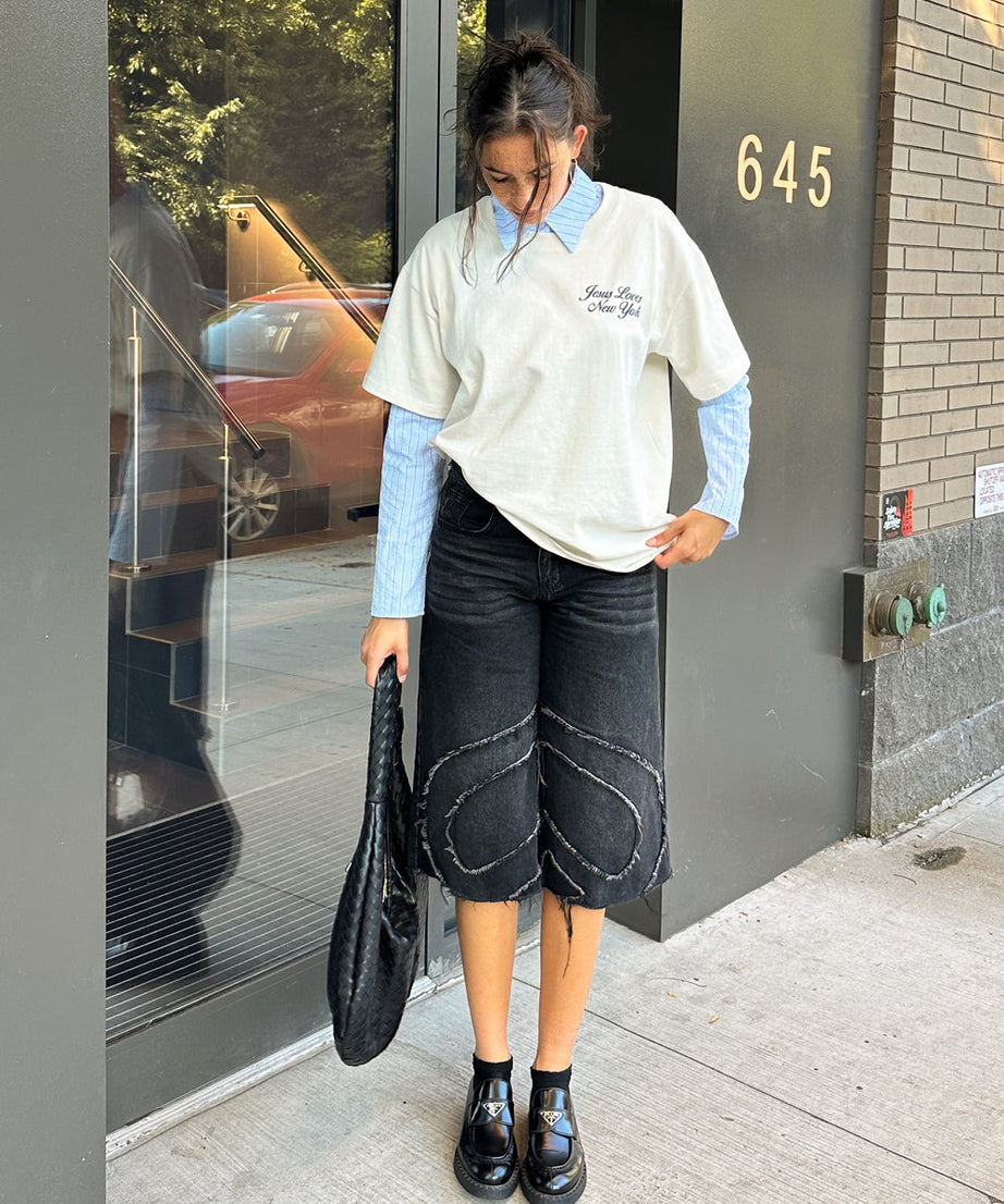Jesus Loves New York Heavyweight Tee