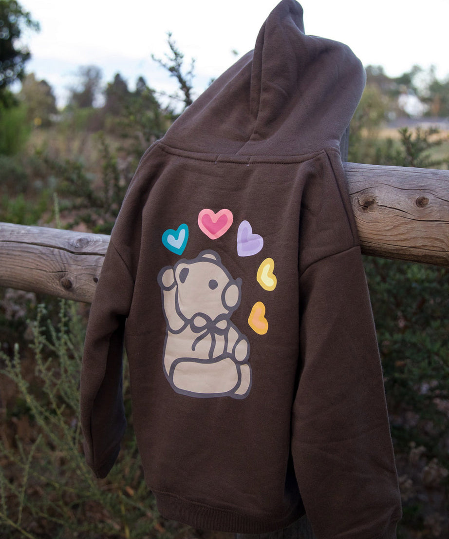 Jesus liebt dich Kinder Hoodie