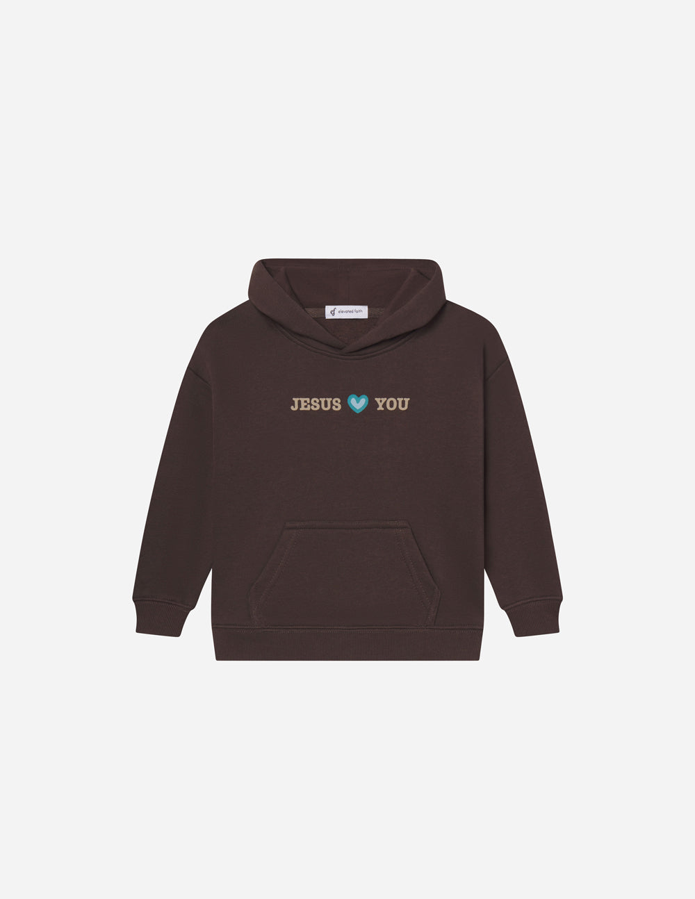 Jesus Loves You Kids Hoodie