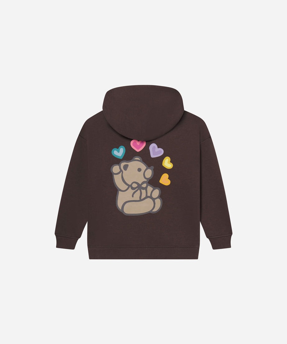 Jesus liebt dich Kinder Hoodie
