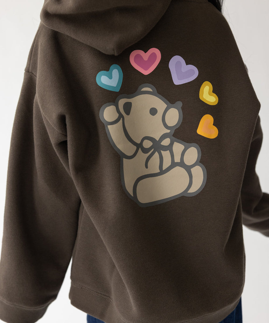 Jesus liebt dich Kinder Hoodie