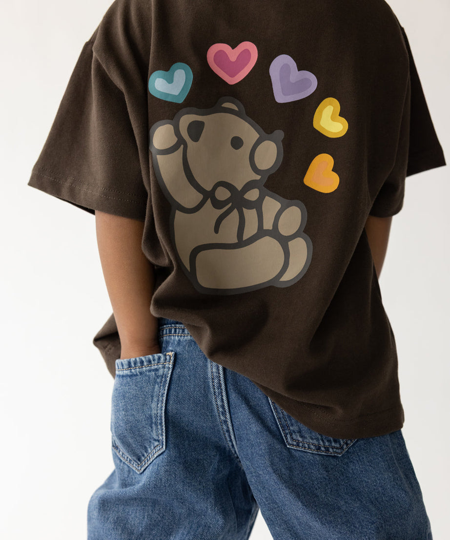 Jesus liebt dich Kinder T-Shirt