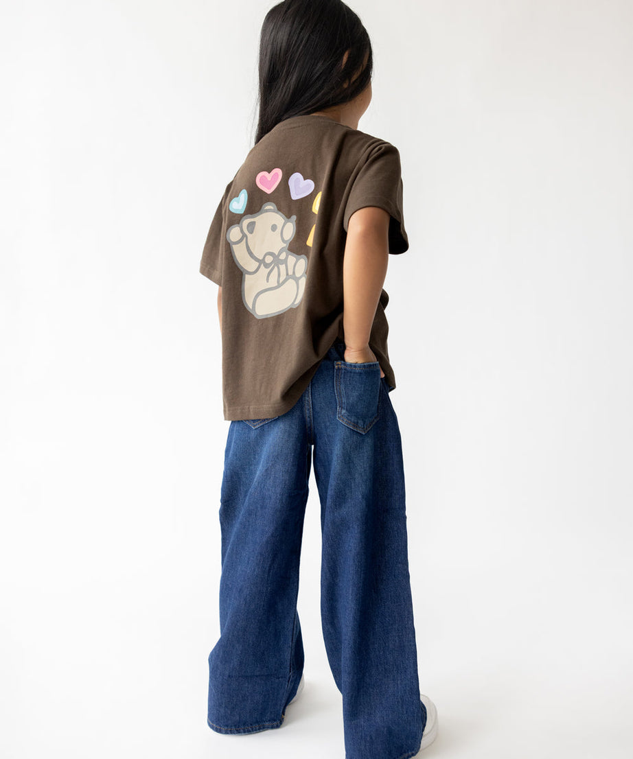 Jesus liebt dich Kinder T-Shirt