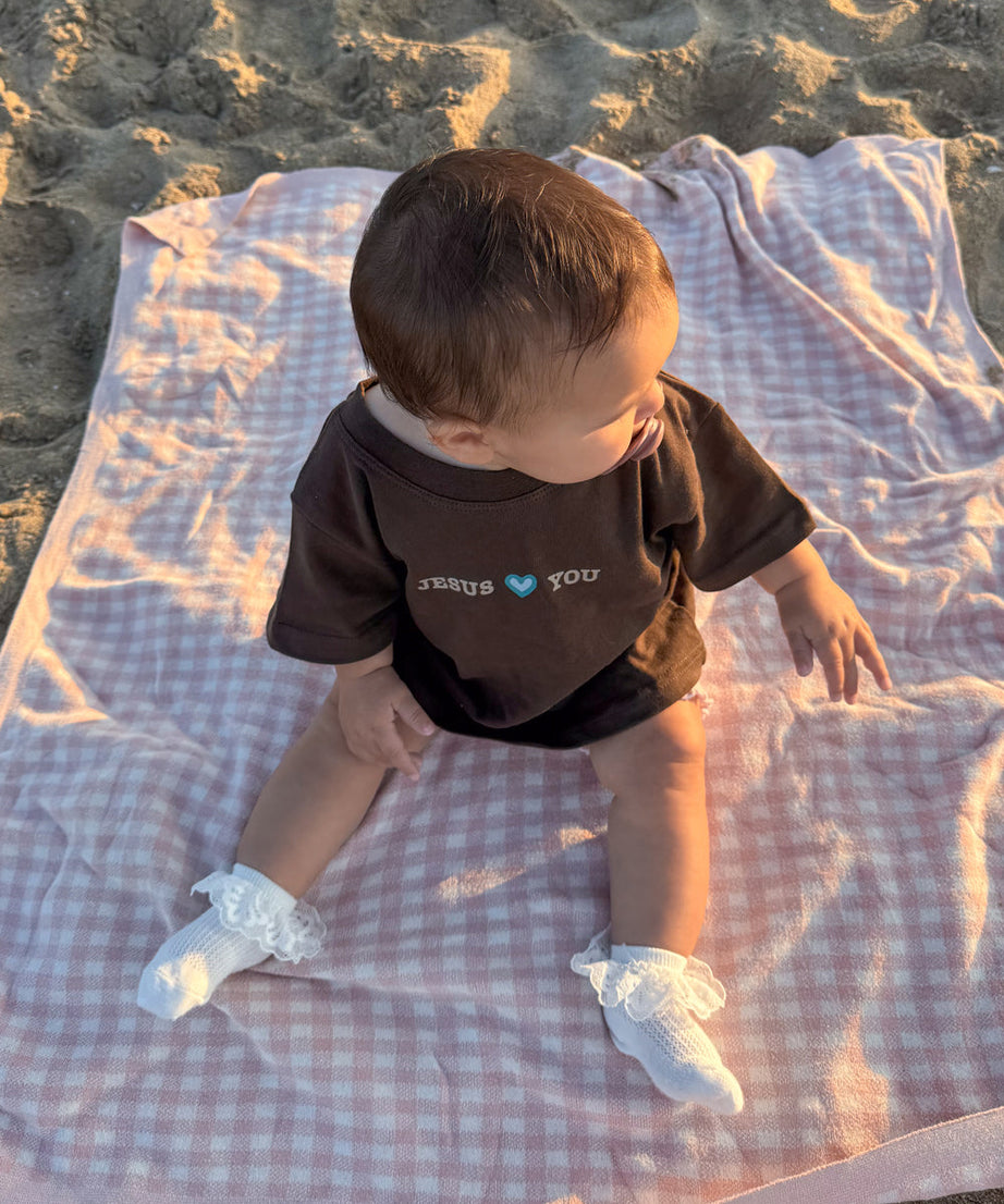 Jesus liebt dich Kinder T-Shirt