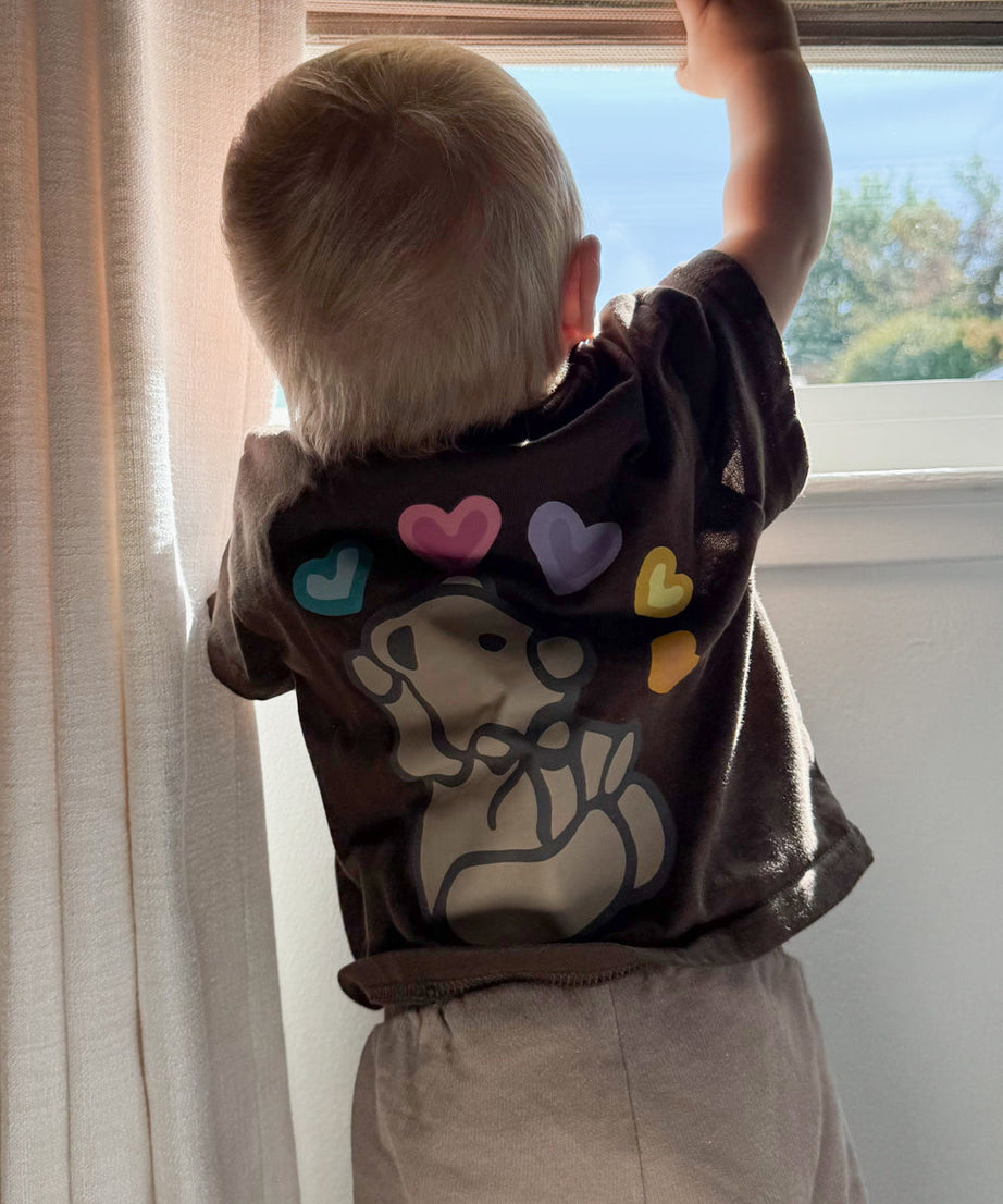 Jesus liebt dich Kinder T-Shirt