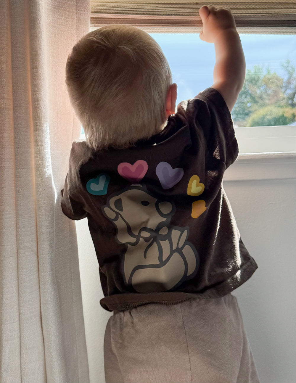 Jesus liebt dich Kinder T-Shirt