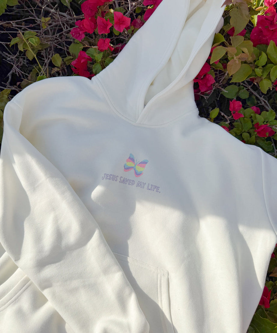 Jesus Saved My Life Unisex Hoodie
