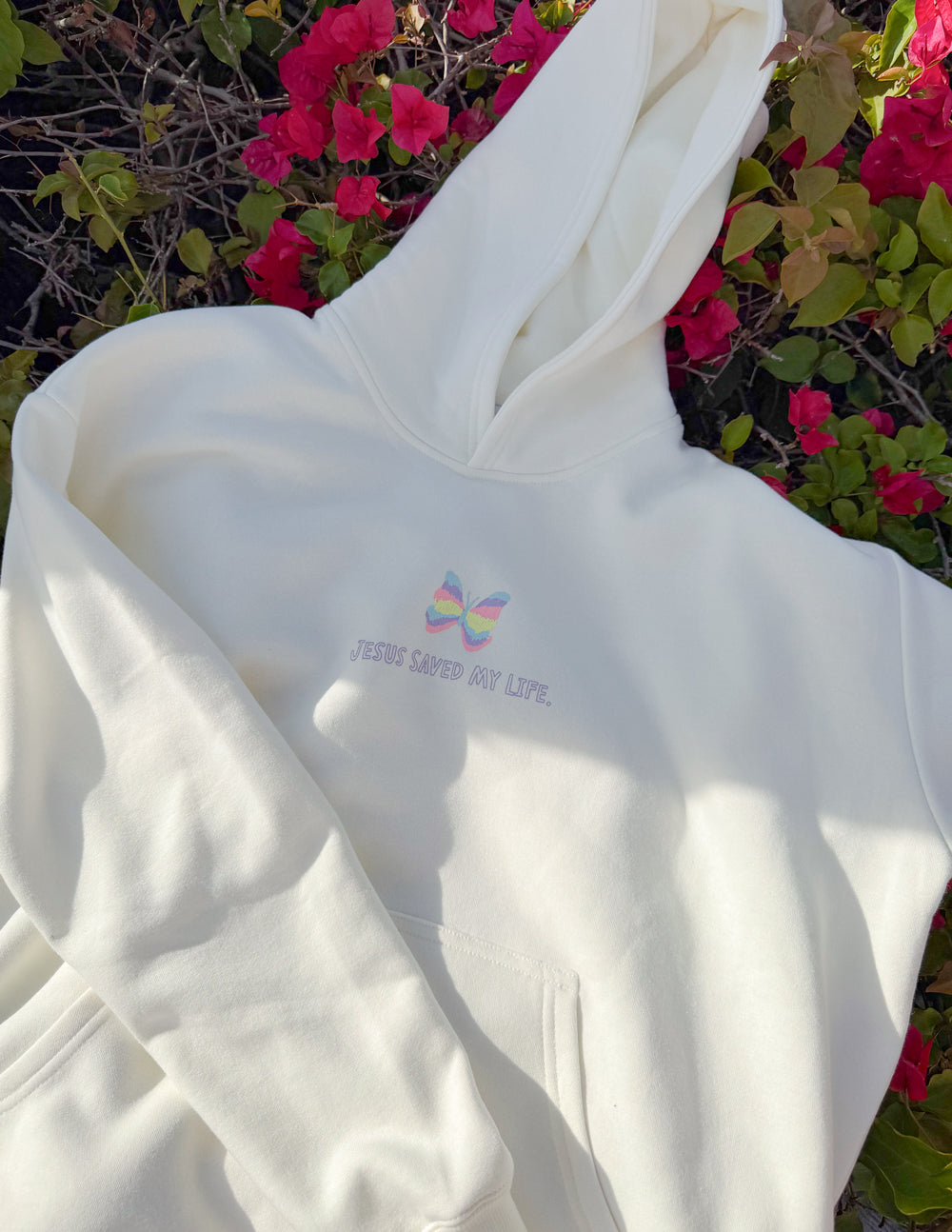 Jesus Saved My Life Unisex Hoodie