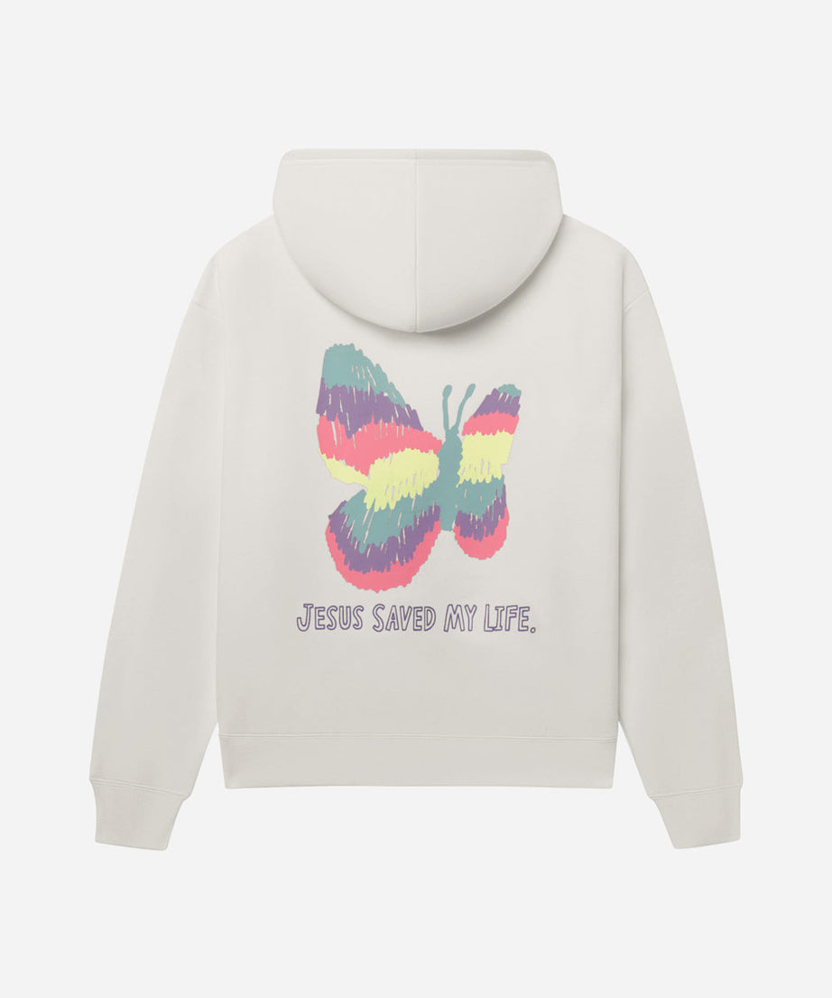 Jesus Saved My Life Unisex Hoodie