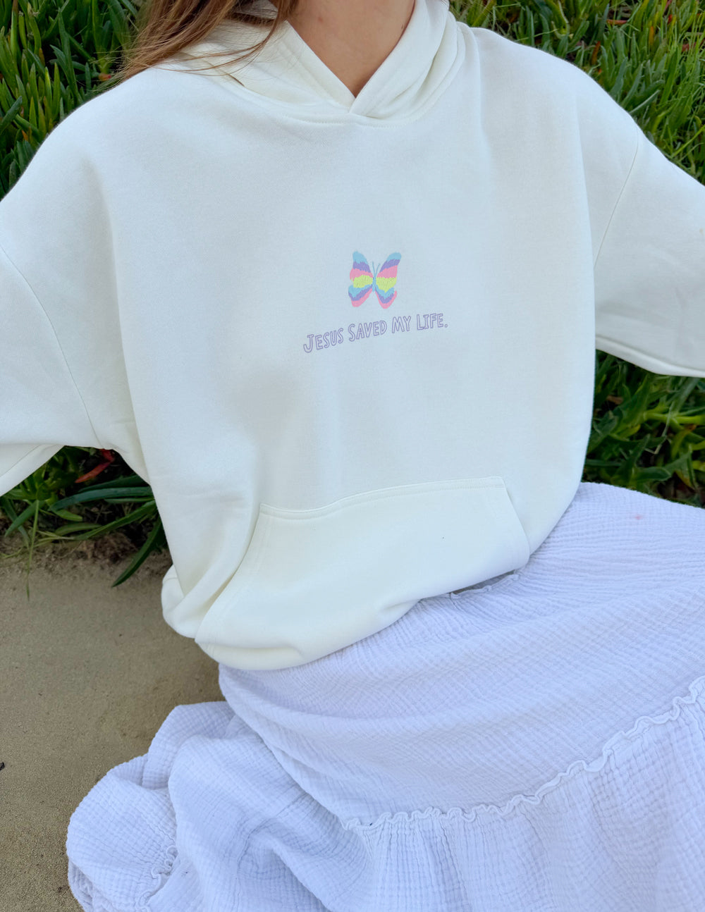 Jesus Saved My Life Unisex Hoodie