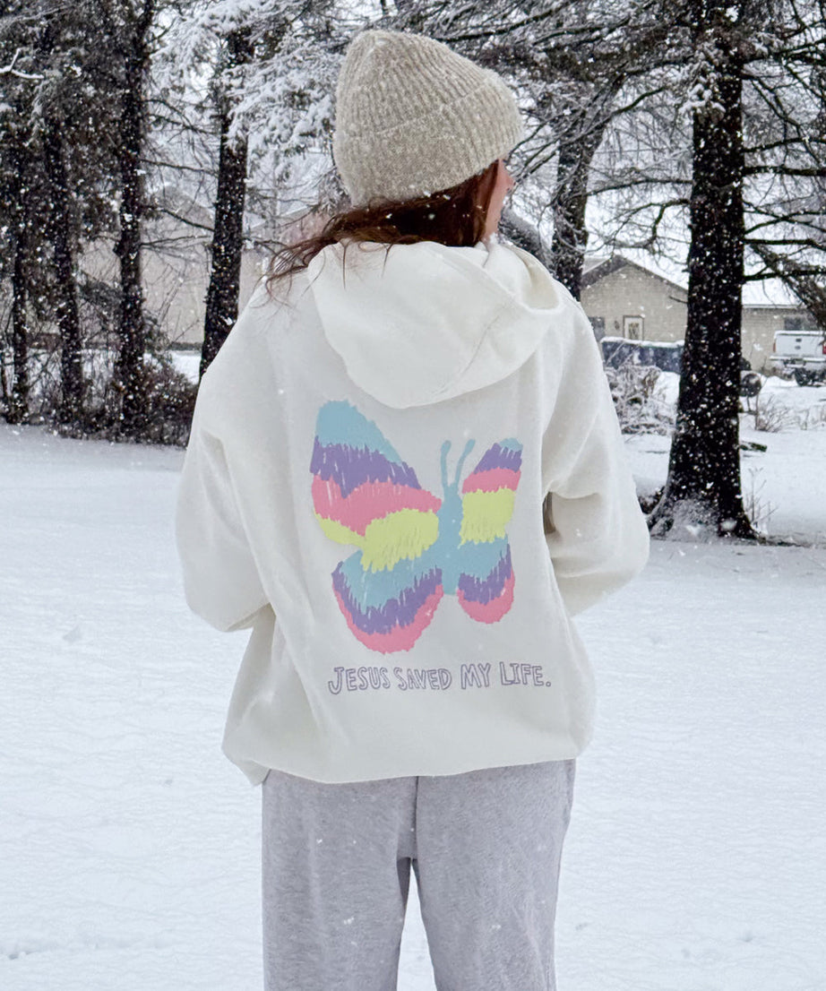 Jesus Saved My Life Unisex Hoodie