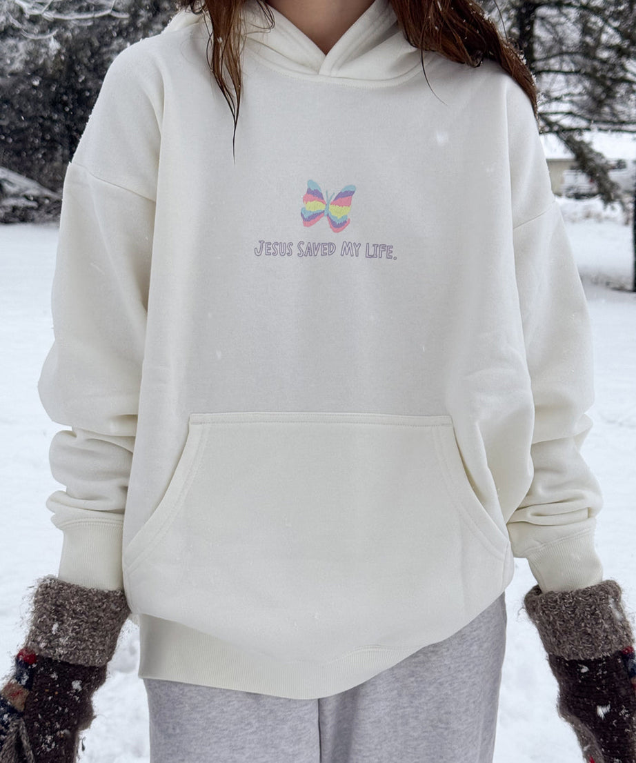 Jesus Saved My Life Unisex Hoodie