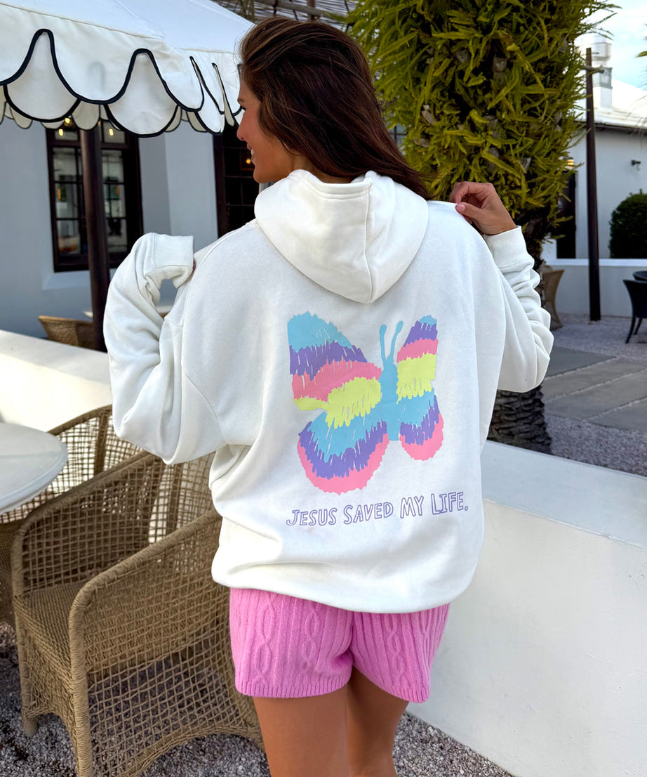 Jesus Saved My Life Unisex Hoodie