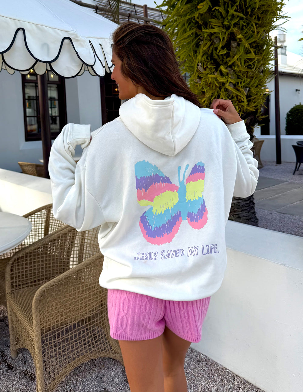 Jesus Saved My Life Unisex Hoodie