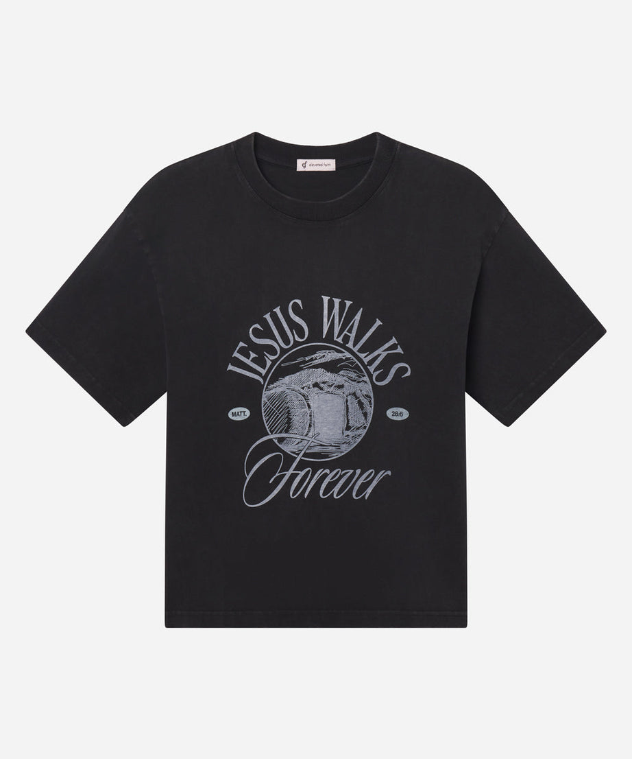 Jesus Walks Heavyweight Tee