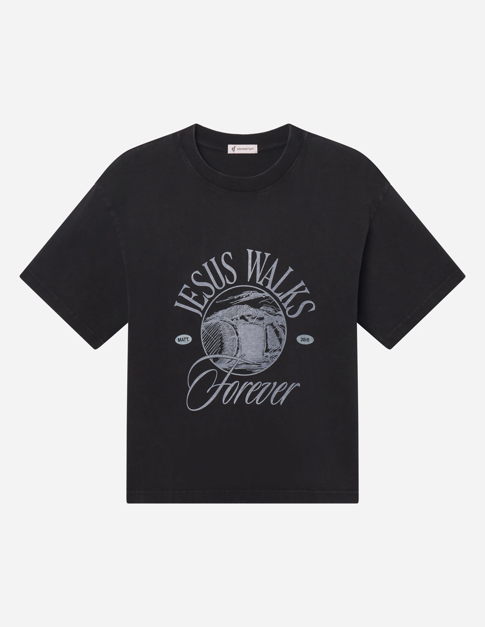 Jesus Walks Heavyweight Tee