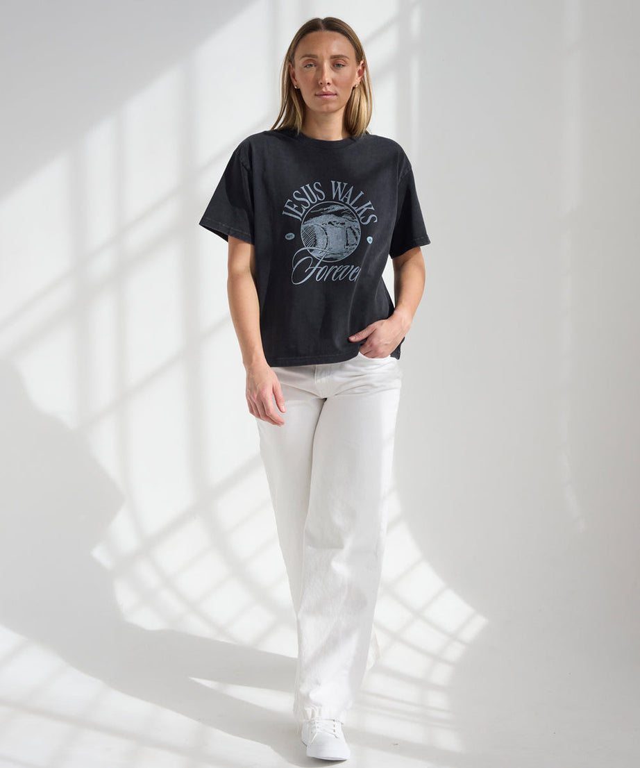 Jesus Walks Heavyweight Tee