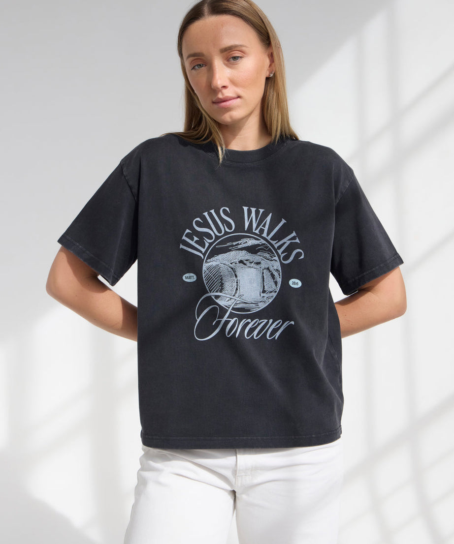 Jesus Walks Heavyweight Tee