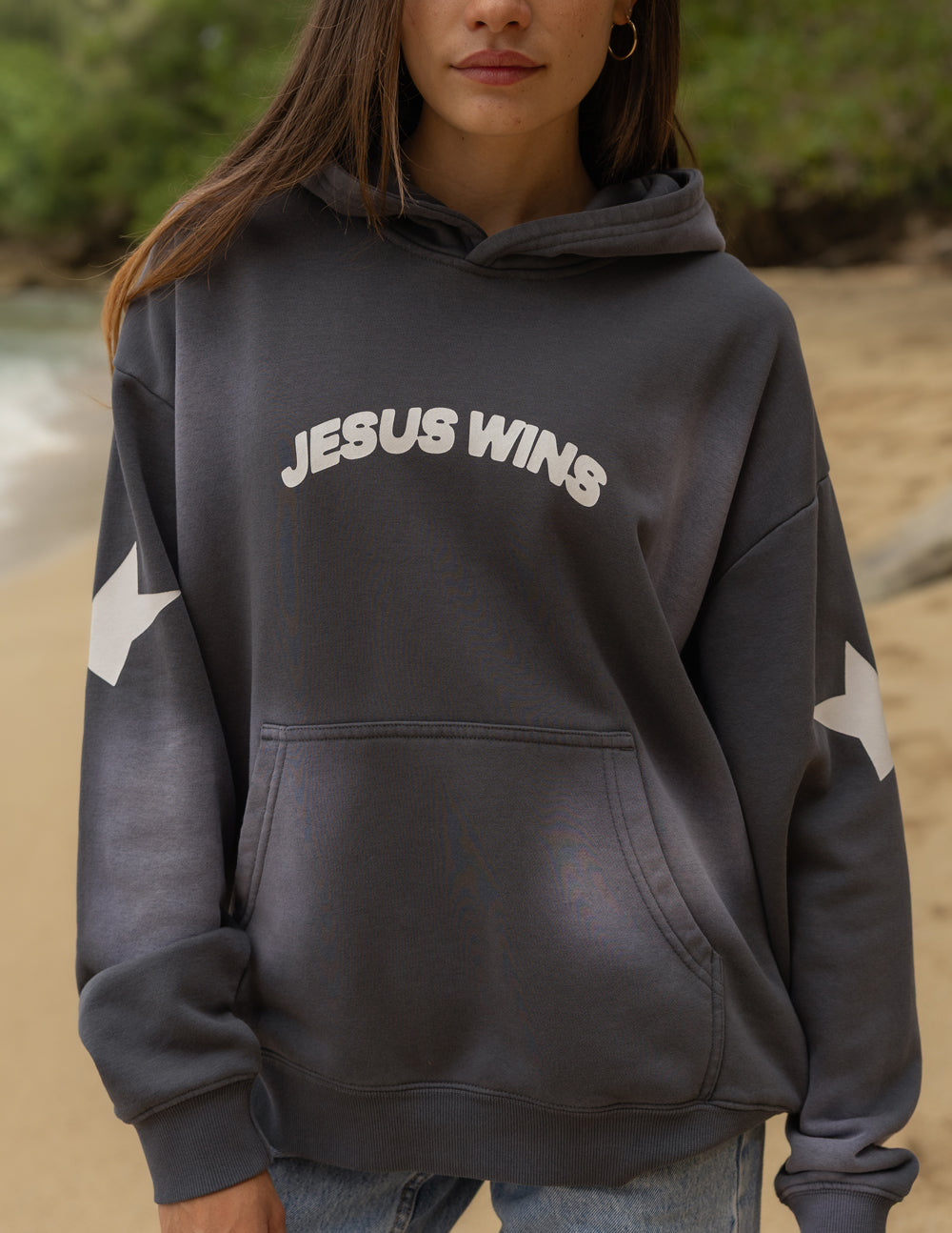 Jesus Wins Unisex Hoodie