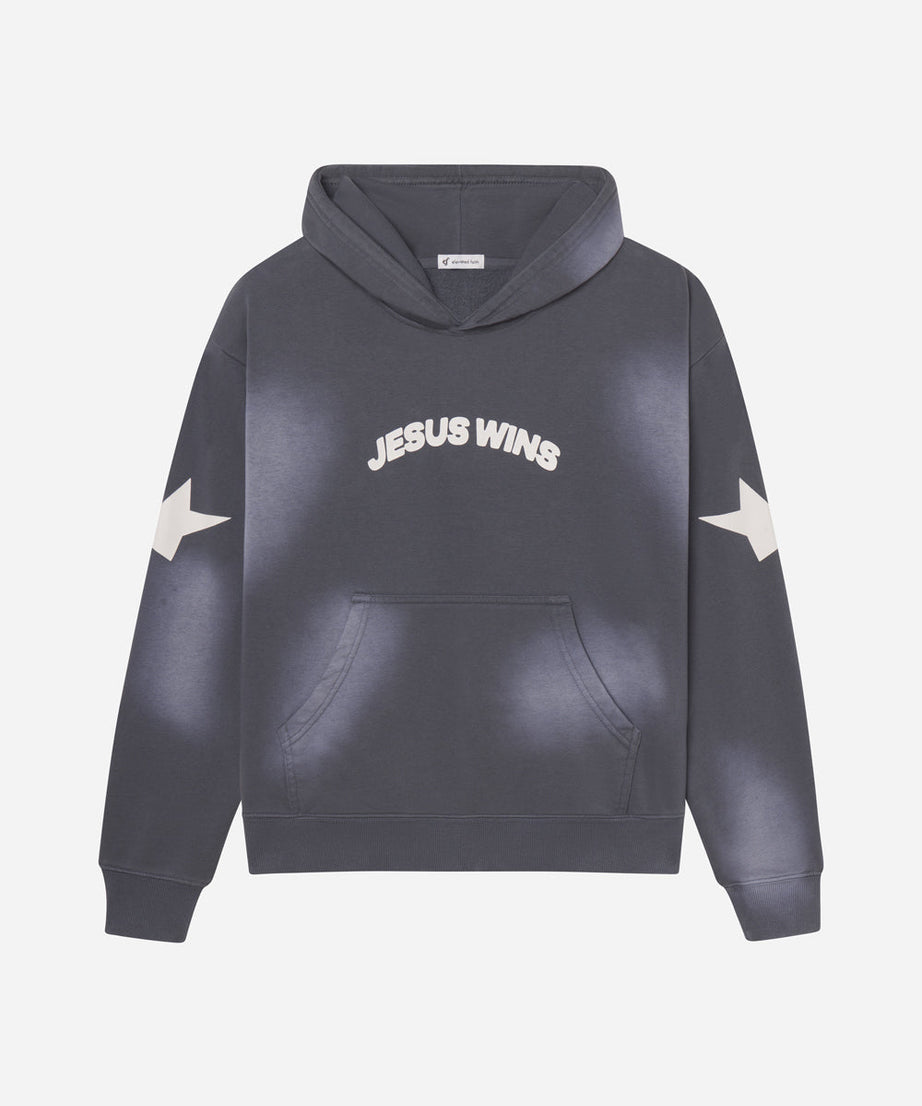 Jesus Wins Unisex Hoodie