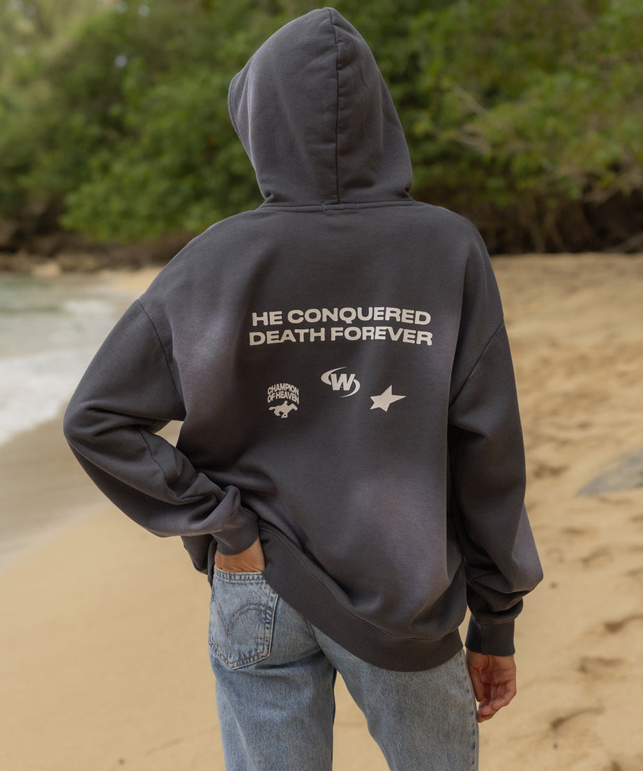 Jesus Wins Unisex Hoodie