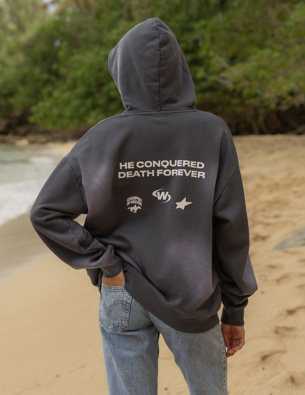 Jesus Wins Unisex Hoodie