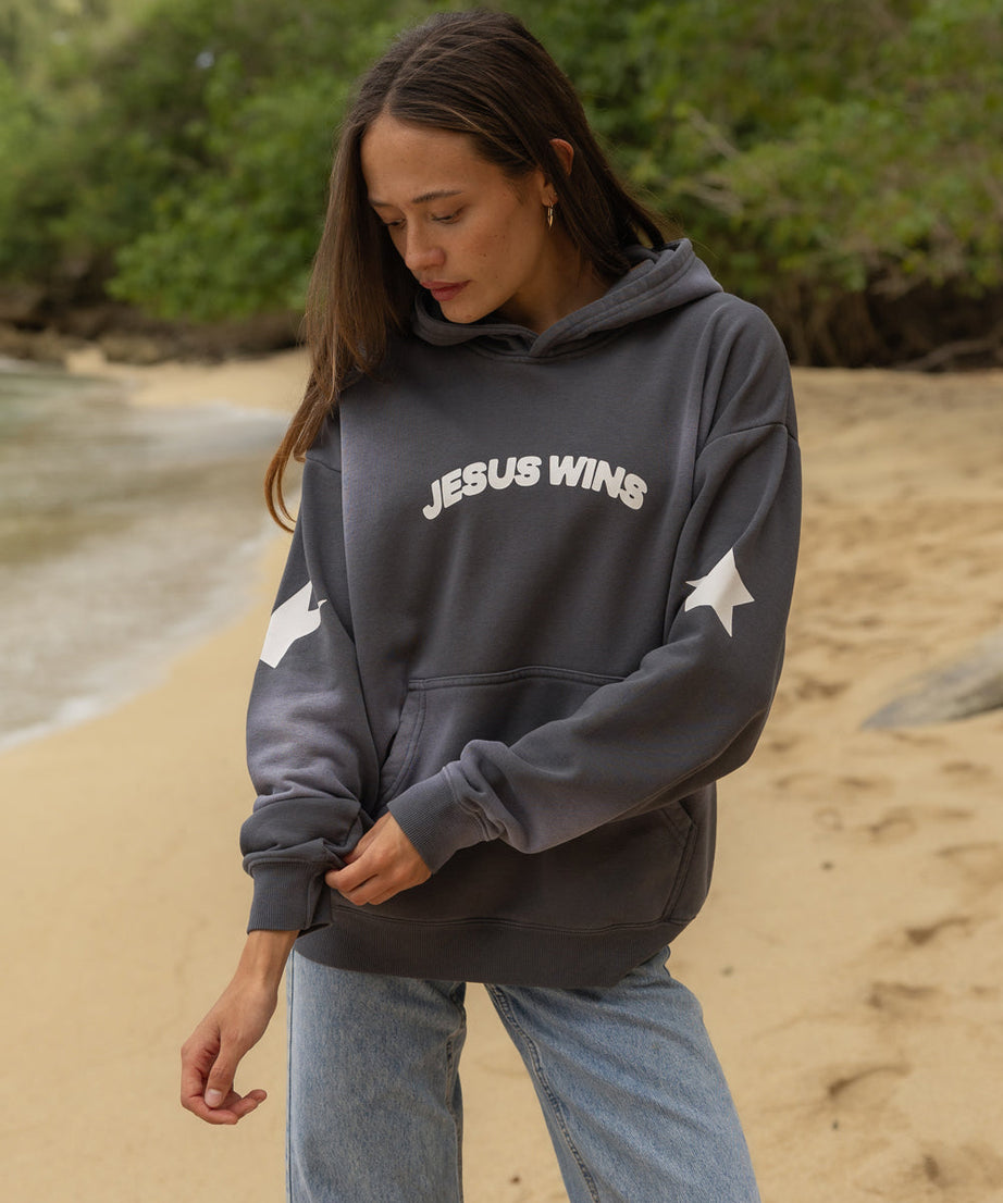 Jesus Wins Unisex Hoodie