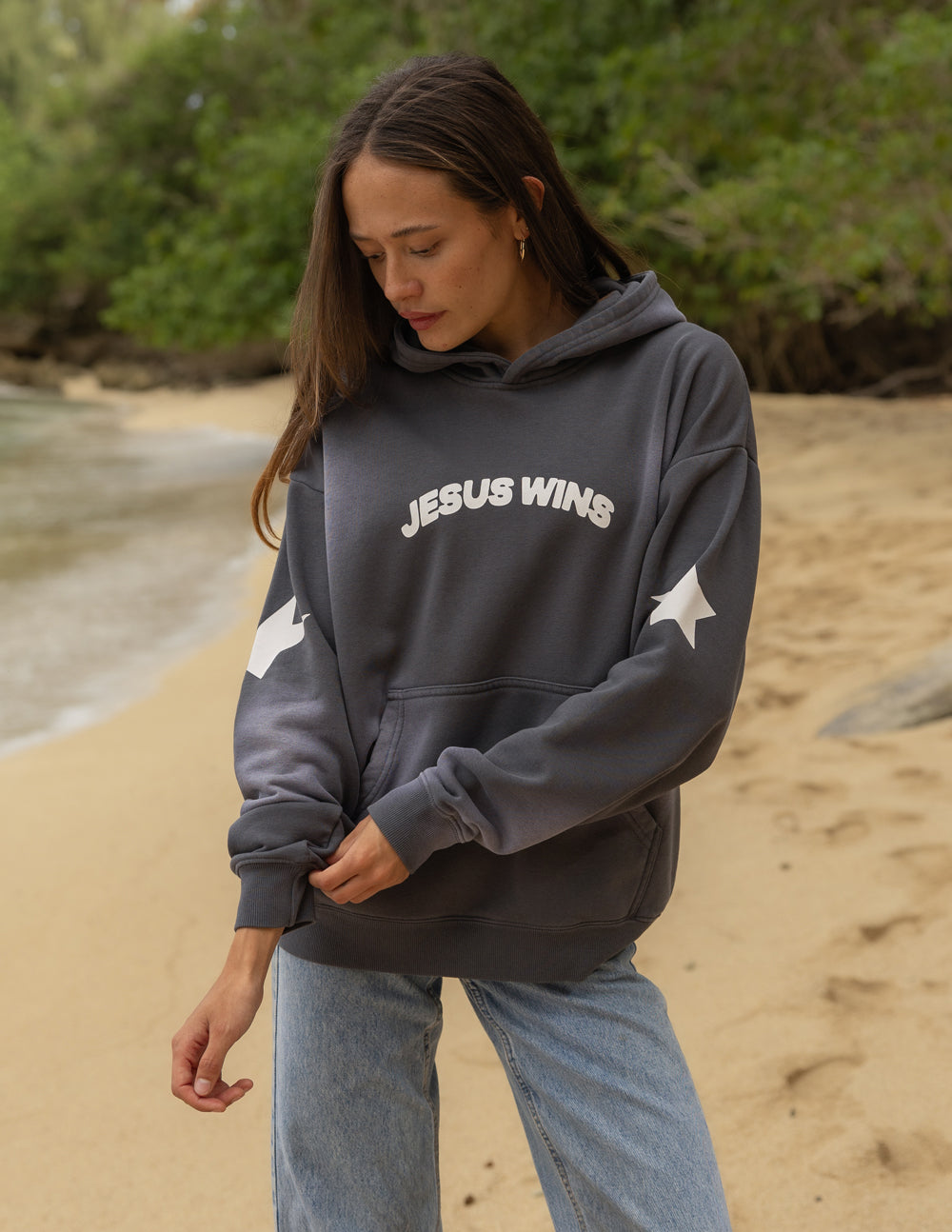 Jesus Wins Unisex Hoodie