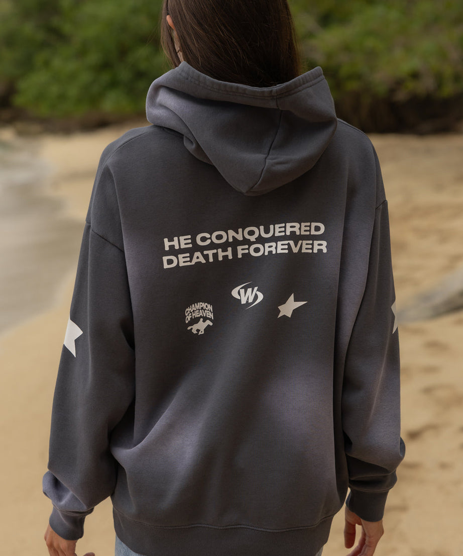 Jesus Wins Unisex Hoodie