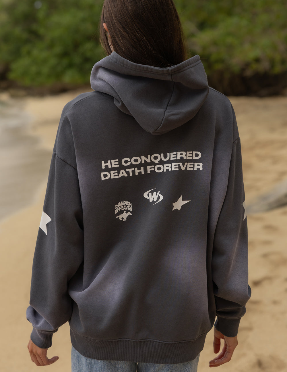 Jesus Wins Unisex Hoodie
