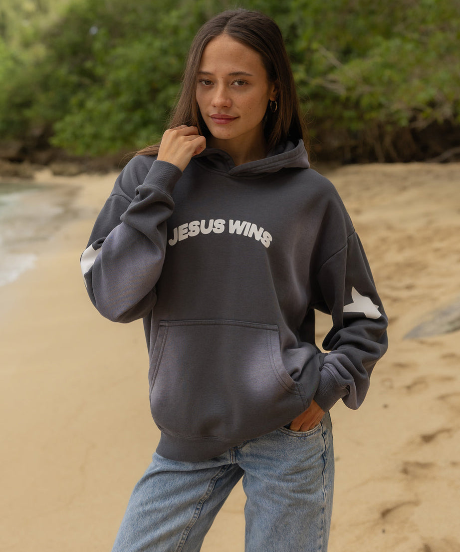 Jesus Wins Unisex Hoodie