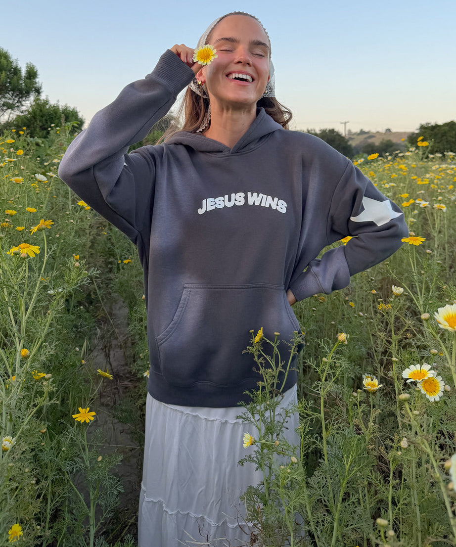 Jesus Wins Unisex Hoodie
