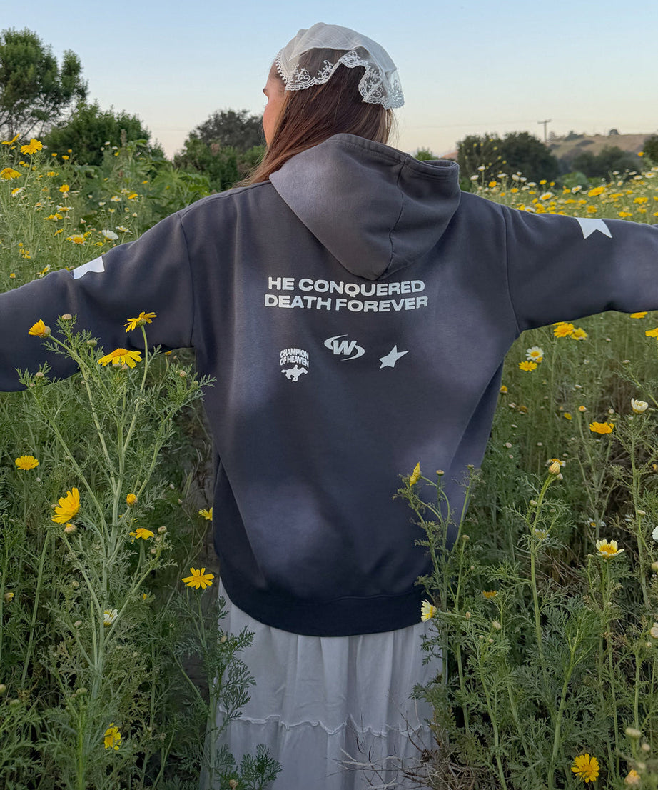 Jesus Wins Unisex Hoodie