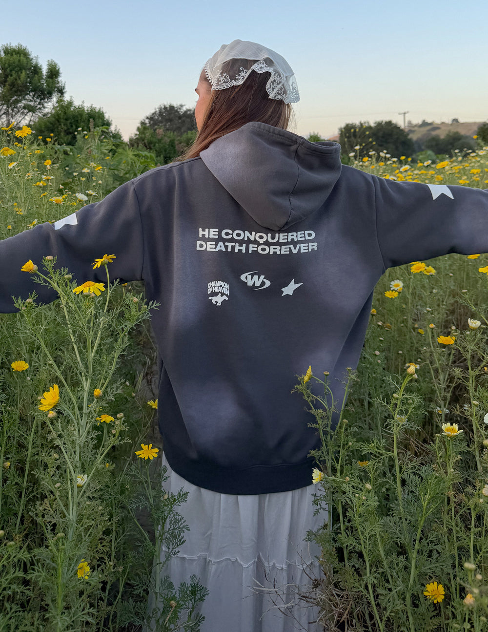 Jesus Wins Unisex Hoodie