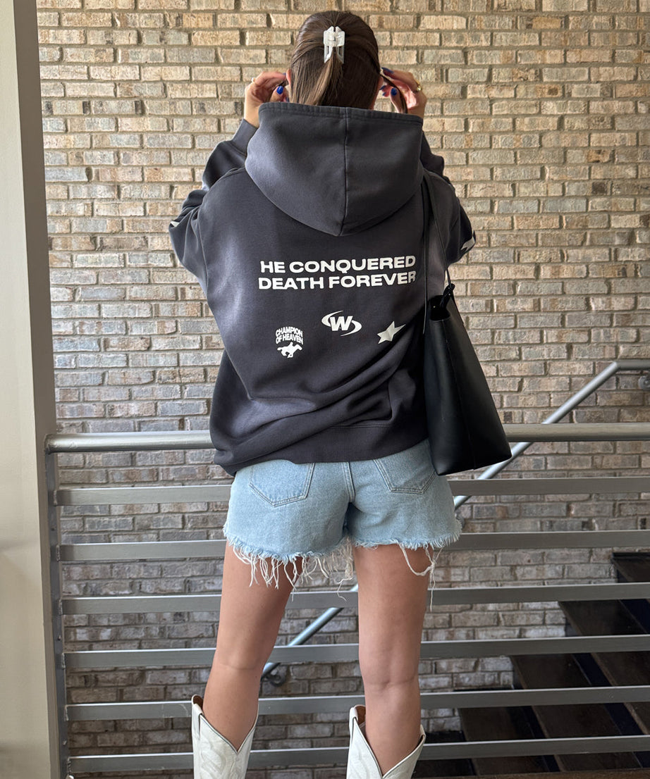 Jesus Wins Unisex Hoodie