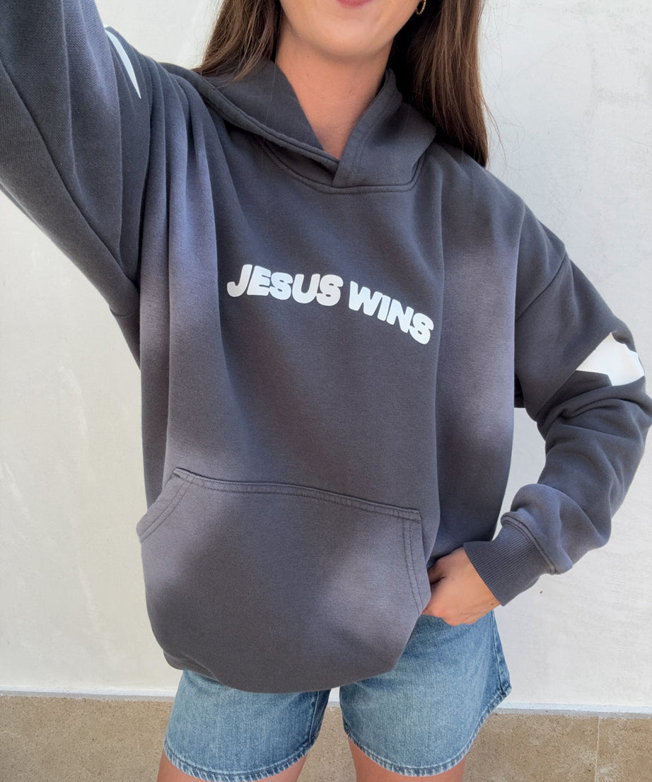 Jesus Wins Unisex Hoodie