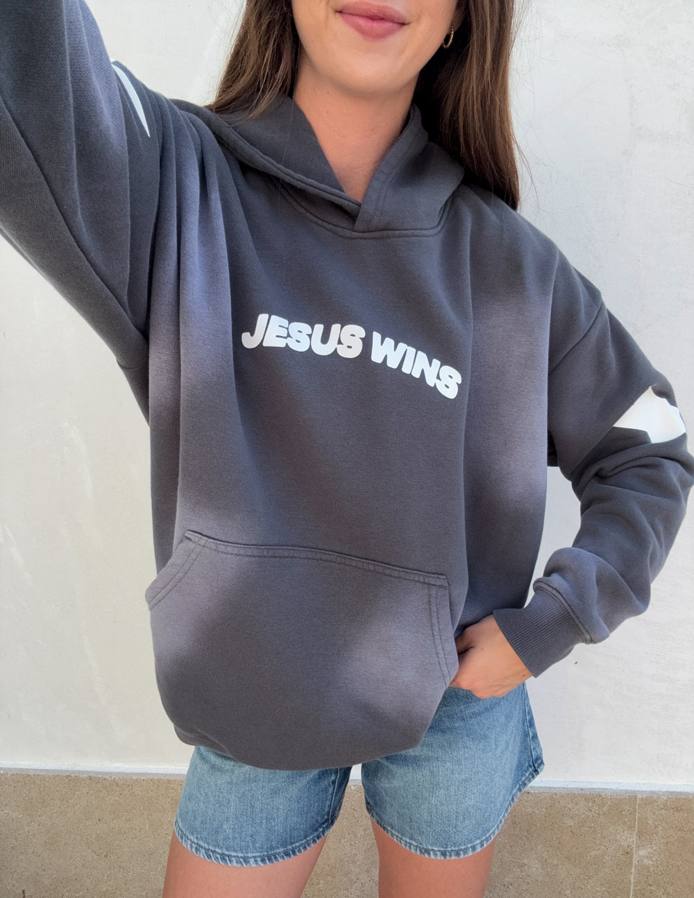 Jesus Wins Unisex Hoodie