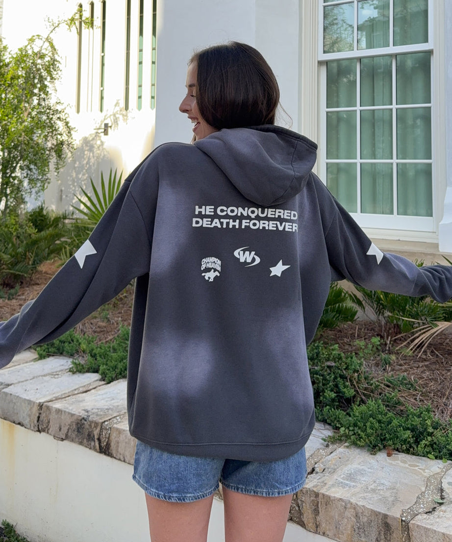 Jesus Wins Unisex Hoodie