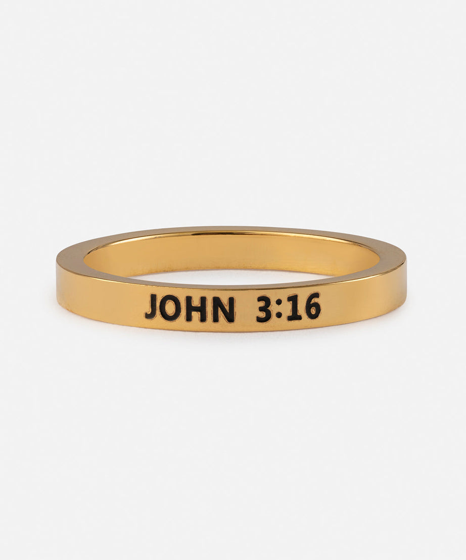 John 3:16 Ring