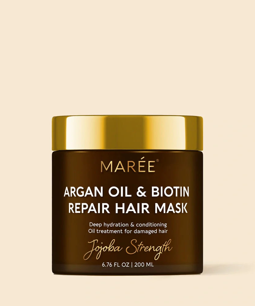 Argan Oil & Biotin Hair Repair Mask