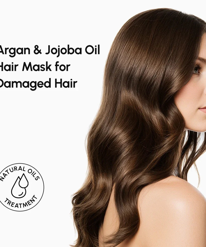 Argan Oil & Biotin Hair Repair Mask