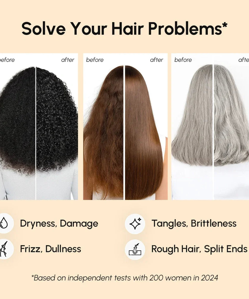 Argan Oil & Biotin Hair Repair Mask