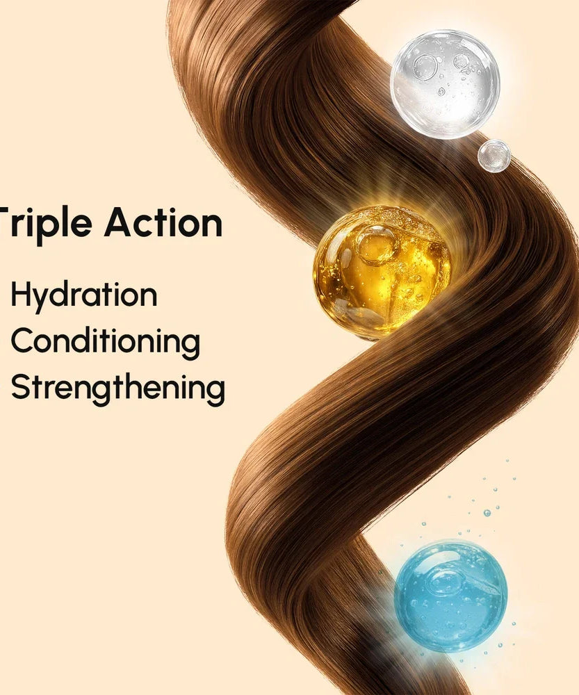 Argan Oil & Biotin Hair Repair Mask
