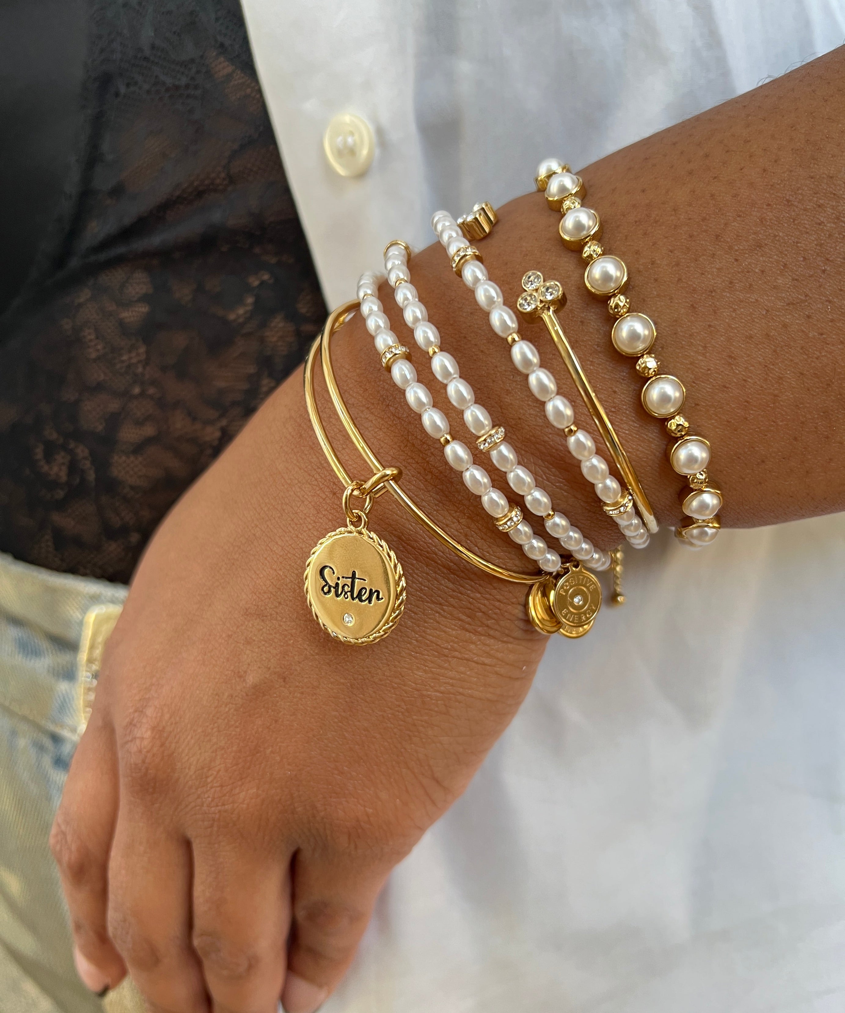 Freshwater Pearl Bracelet
