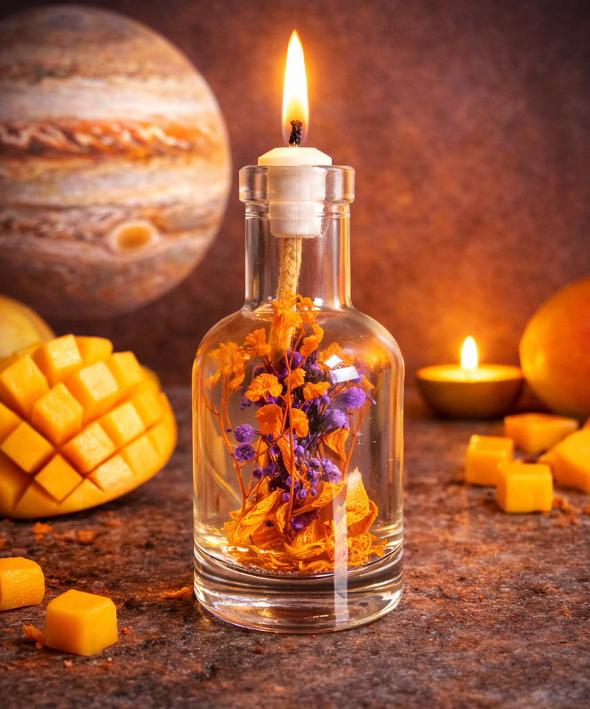 Jupiter - Oil Candle