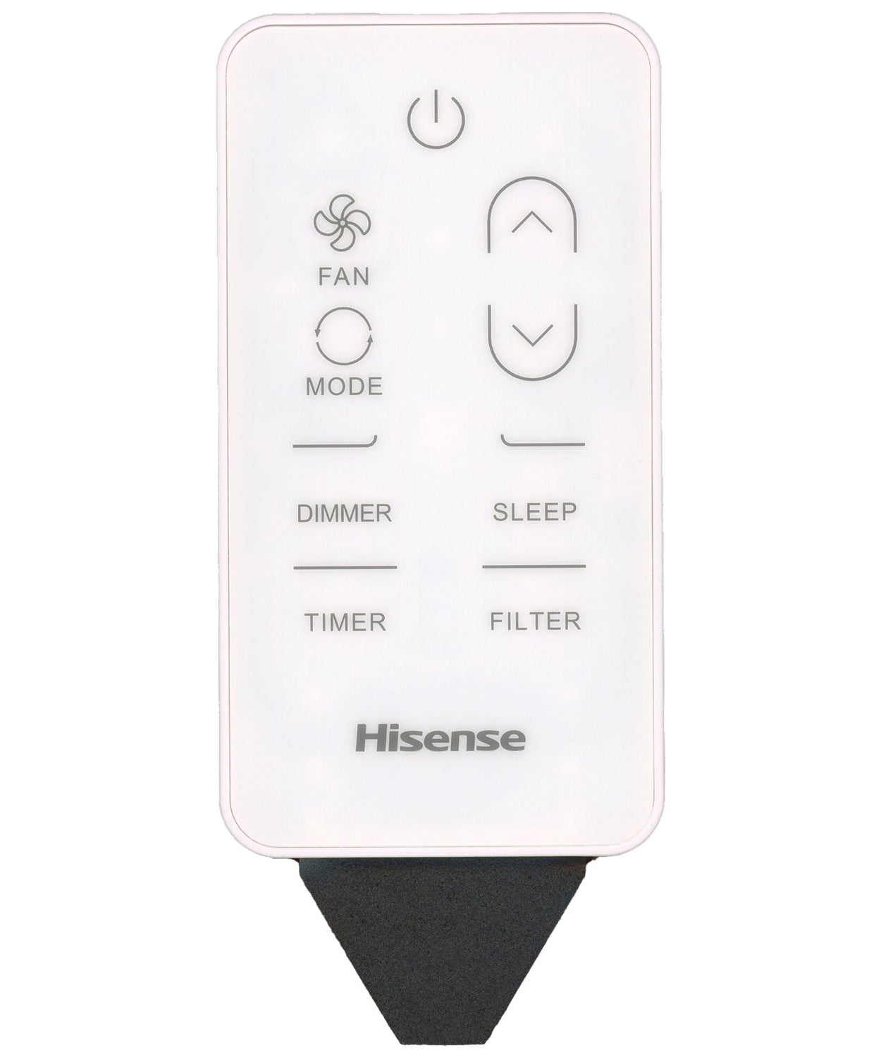 Hisense RCH-RWW1-0(HSN) - K2145220 Air Conditioner Remote Control